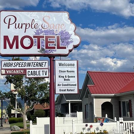 Purple Sage Motel Panguitch Buitenkant foto