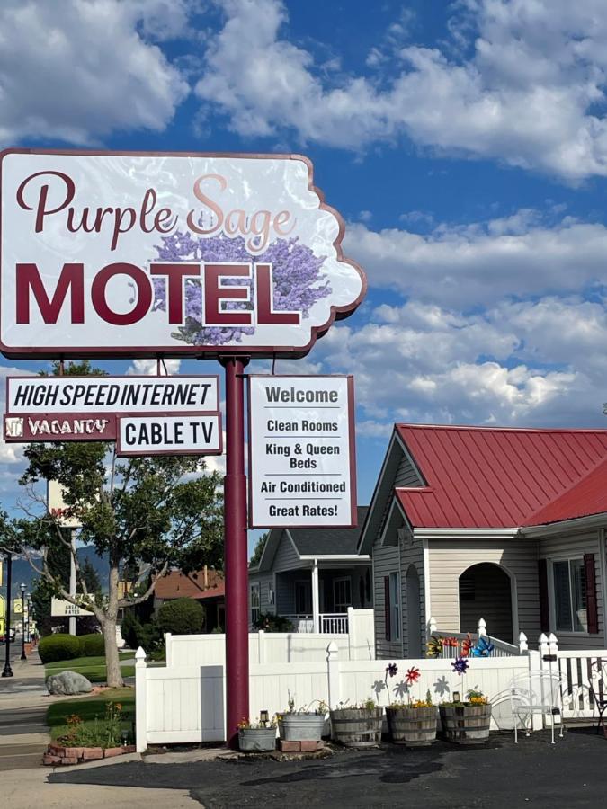Purple Sage Motel Panguitch Buitenkant foto