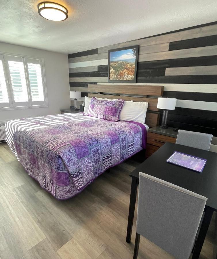 Purple Sage Motel Panguitch Buitenkant foto