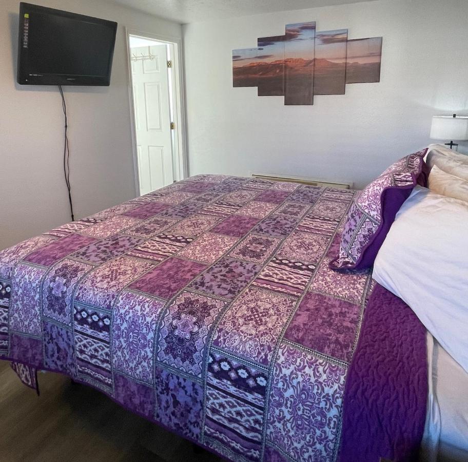 Purple Sage Motel Panguitch Buitenkant foto