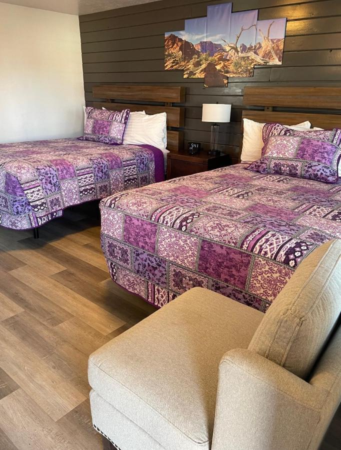 Purple Sage Motel Panguitch Buitenkant foto