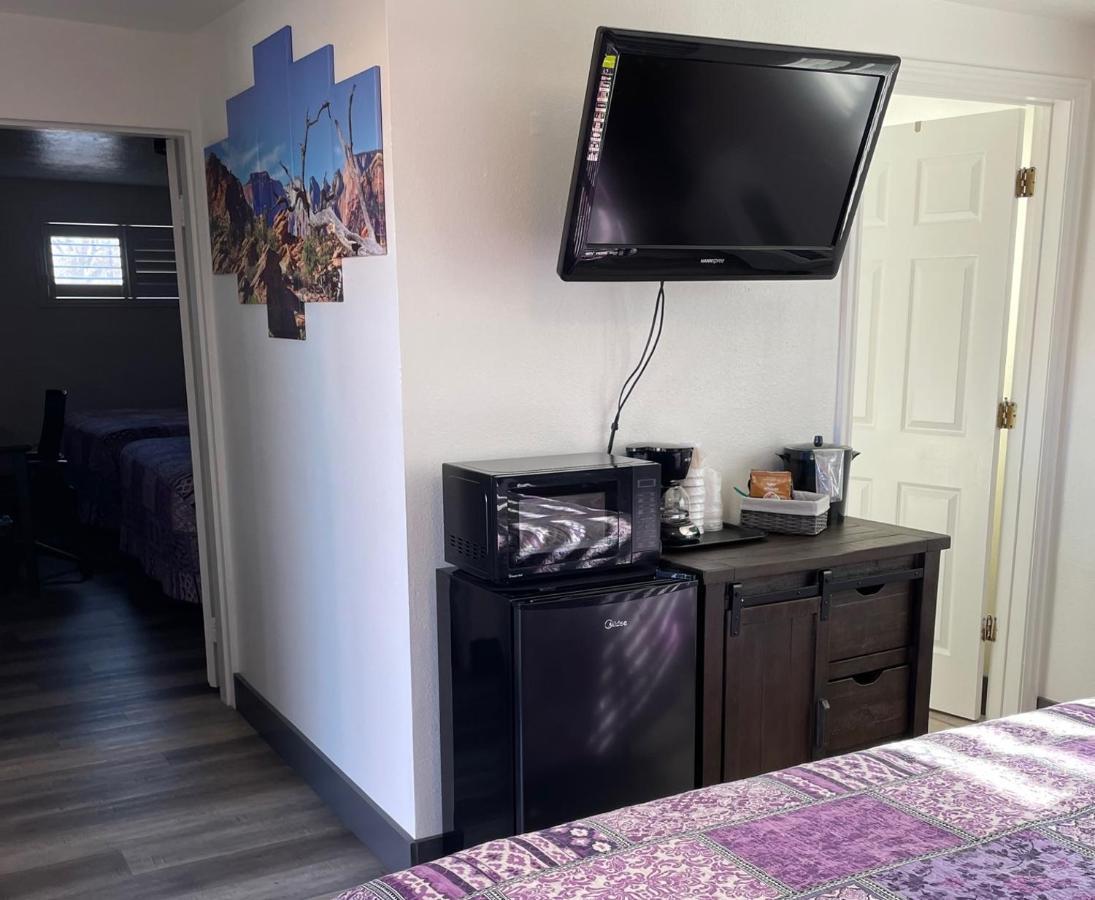 Purple Sage Motel Panguitch Buitenkant foto